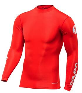 Seven 190490010686 Zero Compression Red