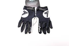 2210014-001-yl Seven Pair Of Youth Annex Gloves Black And White Nos