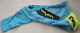 2330023-404-30 Seven Zero Flite Pants Black/ Blue 30 Redefining Limits
