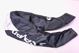 Mc001-13 Seven Youth Black And White Annex Pants Size 20 Nos