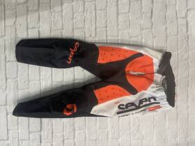 2330081-180-y Seven Mx 24.1 Youth Vox Aperture Pant White/orange