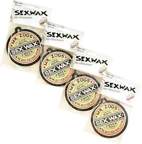 4354317912 Sex Wax Coconut Air Fresheners 4-pack 4 Count Pack Of 1