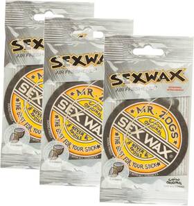 Bosma-43 Sex Wax Air Freshener 3-pack Coconut Limited Edition Multicolor
