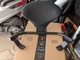 W0cg49rv Shad Backrest Hardware Anchor Kit Complete With Pad Compatible Bmw C400gt