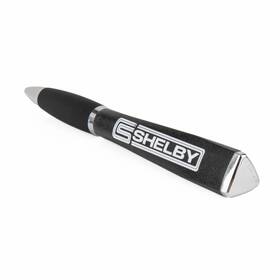 Sa-pn616-pen Shelby Multi Logo 3-sided Pen- Cs Racetrack- Super Snake Cobra- Ford Mustang Svt