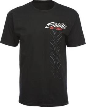 87-4973m Shinko Logo Motorcycle Tires T-shirt