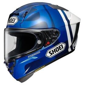 0105-1402-07 Shoei X-fifteen Marquez 73 V2 Helmets Xl Blue