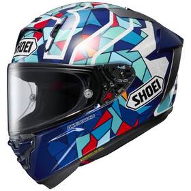 0105-1610-06 Shoei X-15 Marquez Barcelona Helmet - Tc-10 L
