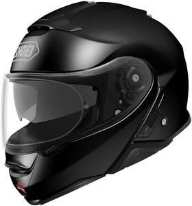 0116-0105-04 Shoei Neotec Ii Solid Color Helmets Sml Black