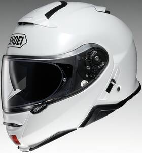 0116-0109-08 Shoei Neotec Ii Solid Color Helmets Xxl White