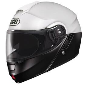 0116-0195-07 Shoei Neotec Ii Le Lo-rise - Black/white Xl