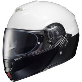 0117-0195-03 Shoei Neotec Helmet Le Bk/wh Lo-rise Xsm