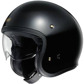 0131-0105-03 Shoei J-o Open Face Helmet - Black X-small