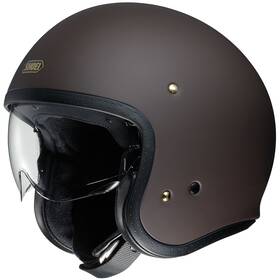0131-0140-04 Shoei J O Matte Brown Sml