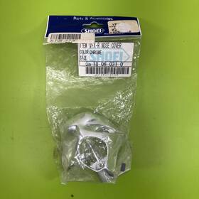 02-968 Shoei Vfx-r Nose Cover Chrome