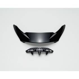 0201-2205-00 Shoei Rf-1400 Top Air Outlet Vent - Black Open Box