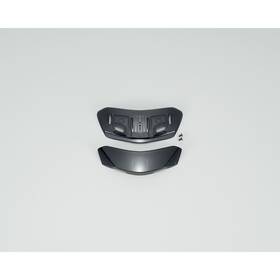 0201-2405-00 Shoei Rf-1400 Front Air Inlet Vent - Black