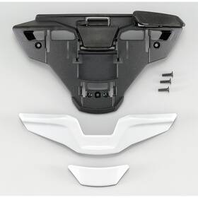 0205-2109-00 Shoei X-15 Lower Air Intake - White