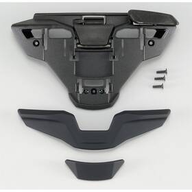 0205-2135-00 Shoei X-15 Lower Air Intake - Matte Black