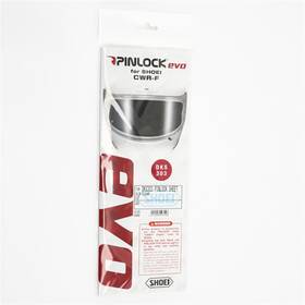 0209-9300-00 Shoei Cwr-f Pinlock Evo Lens Clear