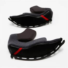 0219-4005-39 Shoei Gt-air Ii Cheek Pad Set - 39mm