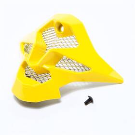 0245-2101-23 Shoei Vfx-w Mouthpiece Br.yellow