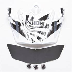 0245-6077-06 Shoei Vfx-w Dissent Visor Tc-6