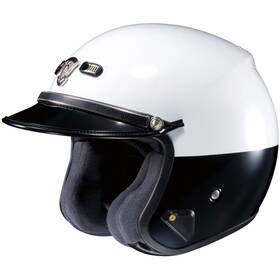 04-129 Shoei Rj Platinum-r Le Lo-rise Helmet - Black/white Xl