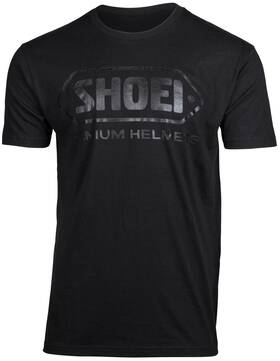 0411-0905-05 Shoei Logo T-shirt Md Black