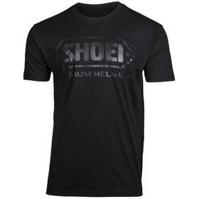 0411-0905-06 Shoei Logo Tee - Black/black Large