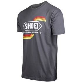 0411-1215-04 Shoei Vintage T-shirt - Charcoal Small