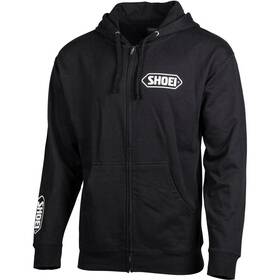 0411-2405-07 Shoei Corp Logo Zip Hoody - Black X-large