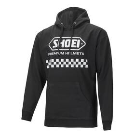 0411-2505-05 Shoei Logo Pullover Hoodie Md Black