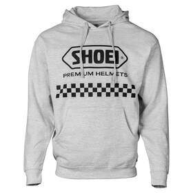 0411-2506-05 Shoei Logo Pullover Hoodie Md Heather Gray