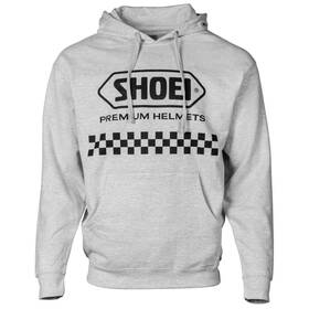 0411-2506-07 Shoei Corp Logo Hoody - Heather Grey X-large