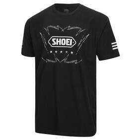 0411-2605-04 Shoei Dedicated T-shirt Sm Black