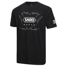 0411-2605-05 Shoei Dedicated Short-sleeve Tee - Black Medium