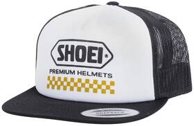0411-6105-00 Shoei Trucker Hat Osfm White/black