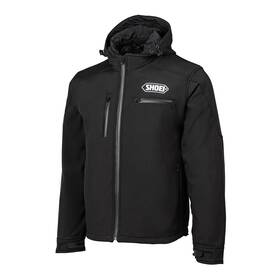 0414-2505-07 Shoei Softshell 2.0 Jacket Xl Black