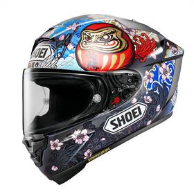 0105240105 Shoei 512048864200 X-15 Mrqz Motegi5 Tc-1 Med