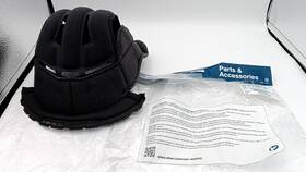60ecenl9 Shoei Rf1400 Rf1200 Center Helmet Head Pad L9 Lrg
