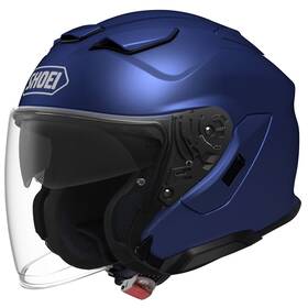 Mtblm6 Shoei J-cruise 3 Matte Blue Metallic Xxl Jcr3 Snl