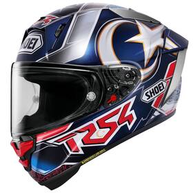 X15toprk21s Shoei X-15 Full Face Helmet - Toprak Tc-2 Xs