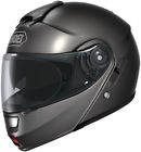Shoei0117-0117-06 Shoei Neotec Solid Helmet Lg Anthracite