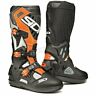 Sid-atj-wbko-44 Sidi White Black Flo Orange Atojo Sr Boots Mens Size