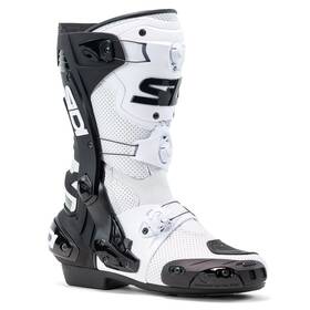 2001-0095-44 Sidi Rex Air Boots White/black 10