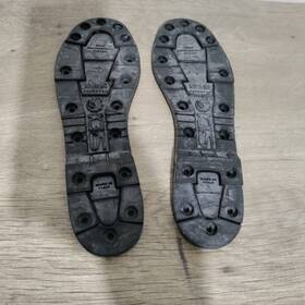 206302 Sidi Srs Motorcycle Boot Replacement Soles 1 Pair Black Size 43-44