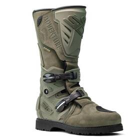 2102-0004-40 Sidi Adventure 2 Gore Boots Green 7