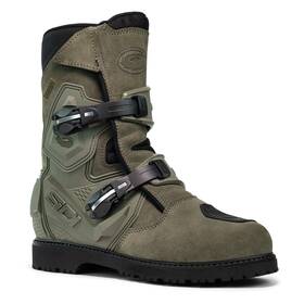 2103-0004-49 Sidi Mid Adventure 2 Gore Boots Green 14