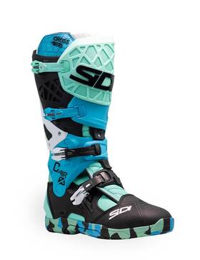 2319-0024-47 Sidi Crossair X Boots Blue 12.5